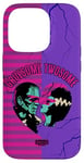 iPhone 14 Pro Universal Monsters Gruesome Twosome Bride & Frankenstein Case