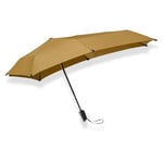 SENZ ° Mini parapluie automatique pliable Storm Golden Palm, Doré (golden palm)