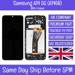 Samsung Galaxy A14 5G A145F A145G A145M A146B LCD Screen Display Digitizer+Frame