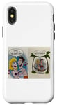 Coque pour iPhone X/XS I Want You in the Worst Way... In a Hammock Caricature