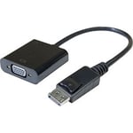 DACOMEX Sachet convertisseur actif DisplayPort 1.2 vers VGA