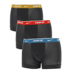 Boxer Nike Underwear Trunk 3pk Couleurs Assorties