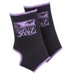 Bad Girl Anklets Womens Supports Purple Support Gym Comfort Ladies