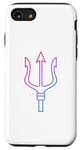 Coque pour iPhone SE (2020) / 7 / 8 Mer, Océan, Poséidon, Neptune, Lord Shiva, Trident