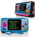 My Arcade Ms. Pac-Man Pocket Player - Portable Handheld Gaming System 3 Retro Games Included Pac-Man, Sky Kid, and Mappy Licenced Collectible