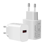 18W QC 3.0 USB Charger Fast Power Adapter For iPad iPhone 16 Pro Max 15 14 13 12