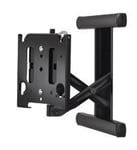 Chief Medium In-Wall Monitor Arm Wall Mount - 10" Extension - Black monteringssett - for flatpanel