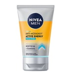 4006000002415 Men Active Energy energetyzujący żel do mycia twarzy 100ml Nivea