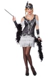 Razzle Dazzle Flapper 20s Women Costume XS