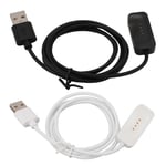 Smart Watch Charger PVC ABS 3.3FT Portale USB Magnetic Charging Cable Cord Part