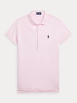 Polo Ralph Lauren Polo Neck Top, Country Club Pink