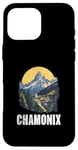 Coque pour iPhone 16 Pro Max France Chamonix Souvenir / Chamonix