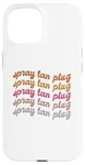 iPhone 15 Spray Tan Plug Spray Tan Artist Spray Tan Tech Case