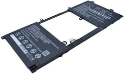 Batteri til TPN-Q128 for HP, 7.4V, 3750 mAh