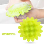 Baby Bath Brush Soft Skin Friendly Food Grade Silicone Baby Bath Shampoo