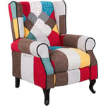 Compralo - Fauteuil Rela Fauteuil Patch Pacifica Patchwork Rosso