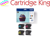 Brother LC123 Multipack Inkjet Cartridges C/M/Y/BK