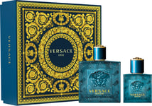 Versace Eros Eau de Toilette Spray 100ml Gift Set