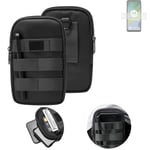 Belt bag for Motorola Moto E13 Mobile Phone Cover Protective holster