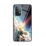 Hülle® Anti-Scratches Glass Case Compatible for Samsung Galaxy A52 5G (2)