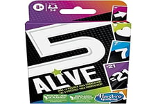 Hasbro Gaming - 5 Alive - Jeu de Cartes pour Enfants - Jeu Amusant pour Toute la Famille - Jeu de Cartes pour 2 à 6 Joueurs - Âge: 8+