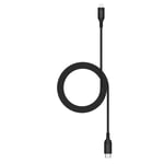 MOPHIE CABLE USB-C LIGHTNING 1M BLACK CABL