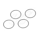 [FR] O-Ring for 1/8 On Road Set up Wheels (4) HUDY - HUD203063