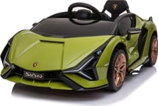 Triton Pojazd Lamborghini Sian Zielony