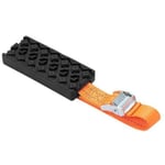 Ensoleille - Planches De Traction De Recuperation De Voiture Boue Sable Neige Echelle De Pneus Vehicule Tout-Terrain Pistes D'Urgence Chaine Tapis De