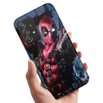 Samsung Galaxy A13 4G - Skal/Mobilskal Deadpool