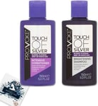 Touch Of Silver Conditioner & Shampoo Set, Intense Hydration & Brightening, Twin