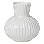 Lyngby Porcelæn Vase H14.5 cm Lyngby Tura Vases & Flower Pots Classic Grooves