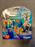 Disney Pixar Finding Dory Nemo Activity Keychain Set, Book Pens Stickers