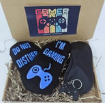 Gamer Gift Set Gaming Hamper For Him Boys Guys Men's Son Birthday Christmas