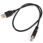 12cm MALE - FEMALE USB EXTENSION CABLE Lead Wire Cord Connector Computer Type A