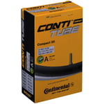 Continental Compact 20 Slange | 32-47mm | 34mm Schrader Black, 20" x 32-47mm