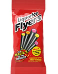 Maxilin Liquorice Flyers - Fylte Lakrisstenger 75 gram