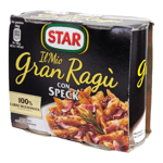 Star Gran Ragu con Speck 2 x 180g tin