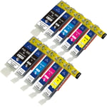 10 XL Compatible For Canon Pixma IP8750 IX6850  MX725 MX925 Ink cartridges