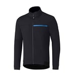 Shimano ECWJAPWQS22ML3 Veste Coupe-Vent Homme, Noir (Negro), FR : M (Taille Fabricant : M)