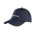 HEAD Performance Cap Accessoire - Mixte Adulte Bleu (Navy) Taille Unique