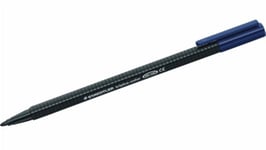 STAEDTLER triplus color Fiberspidspen Sort