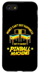 iPhone SE (2020) / 7 / 8 Cant Buy Happiness Pinball Arcade Machine Wizard Designer Case
