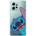 ERT GROUP Coque de téléphone Portable pour Xiaomi REDMI Note 12 4G Original et sous Licence Officielle Disney Motif Stitch 016 Parfaitement adapté à la Forme du téléphone Portable, partiel imprimé