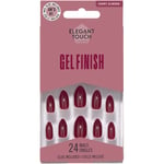 Elegant Touch Gel Finish Colour- Cherry Pie