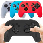 New Grip Controller Protective Skin Case Cover Silicone For Nintendo Switch Pro