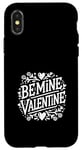 Coque pour iPhone X/XS Be Mine Valentine Heart Love pour couples