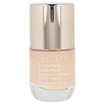 Soins visage Clarins  EVERLASTING YOUTH fluid 107-beige