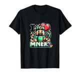 I heart Miners - I love Miners for valentines day him & her T-Shirt