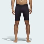 Adidas Training Alpha Skin Sport Tight Compression Shorts Black Gym Fitness